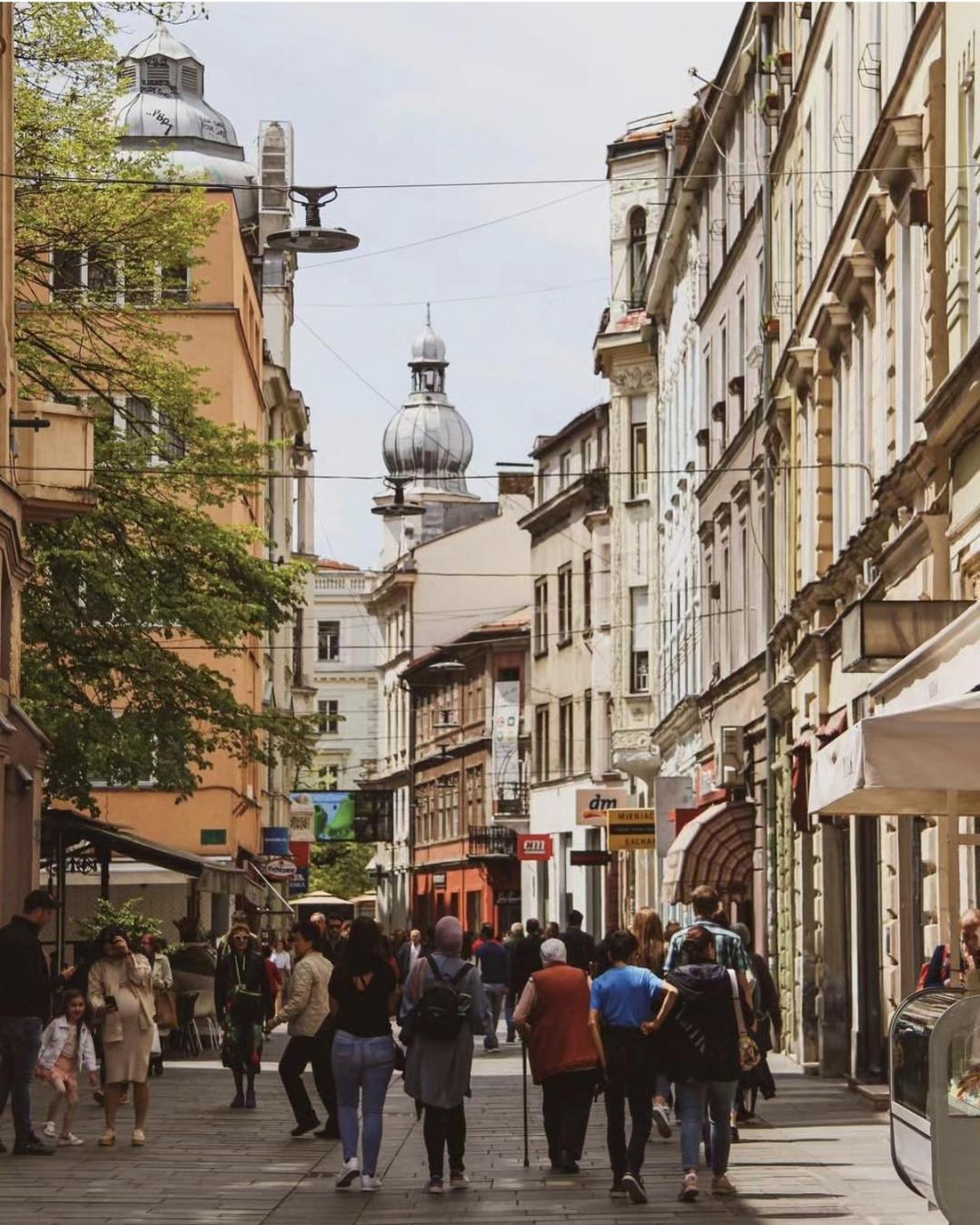 Old Town Sarajevo Center Apartment 2+2 Екстериор снимка